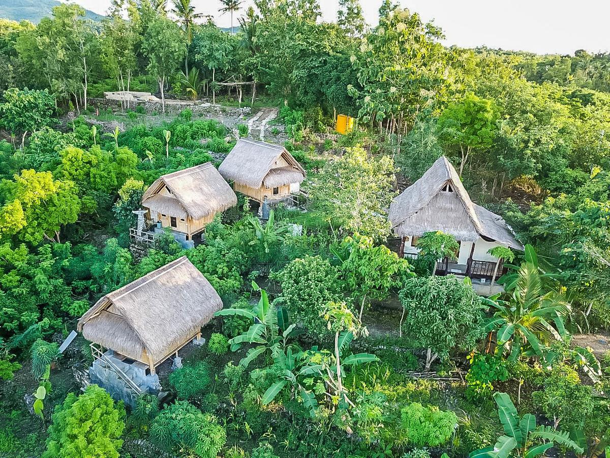 Echo Alam Nusa Lodge Ped Dış mekan fotoğraf