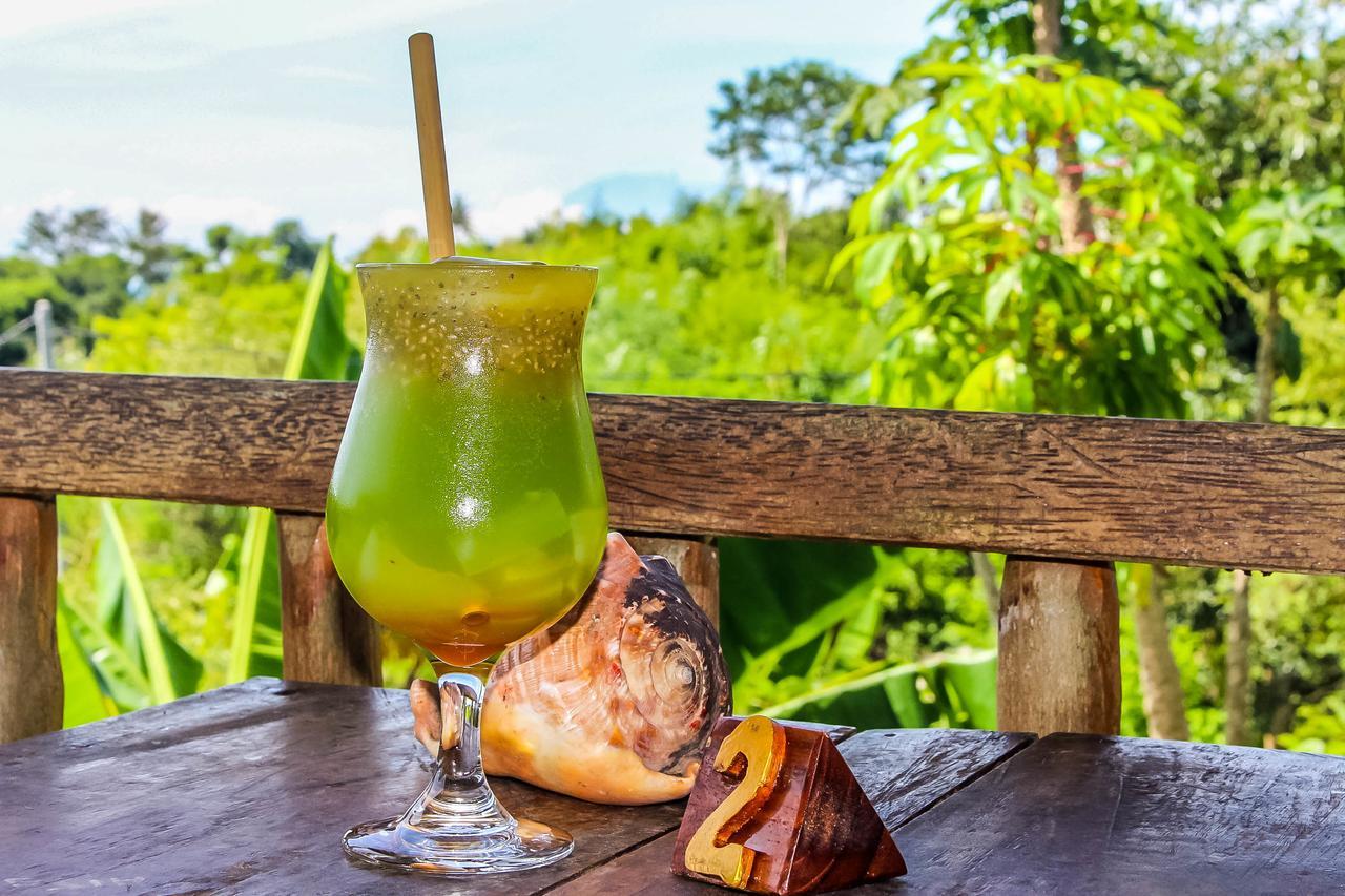 Echo Alam Nusa Lodge Ped Dış mekan fotoğraf