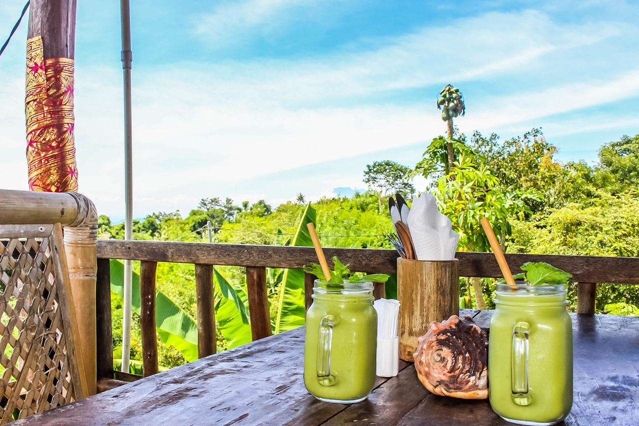 Echo Alam Nusa Lodge Ped Dış mekan fotoğraf