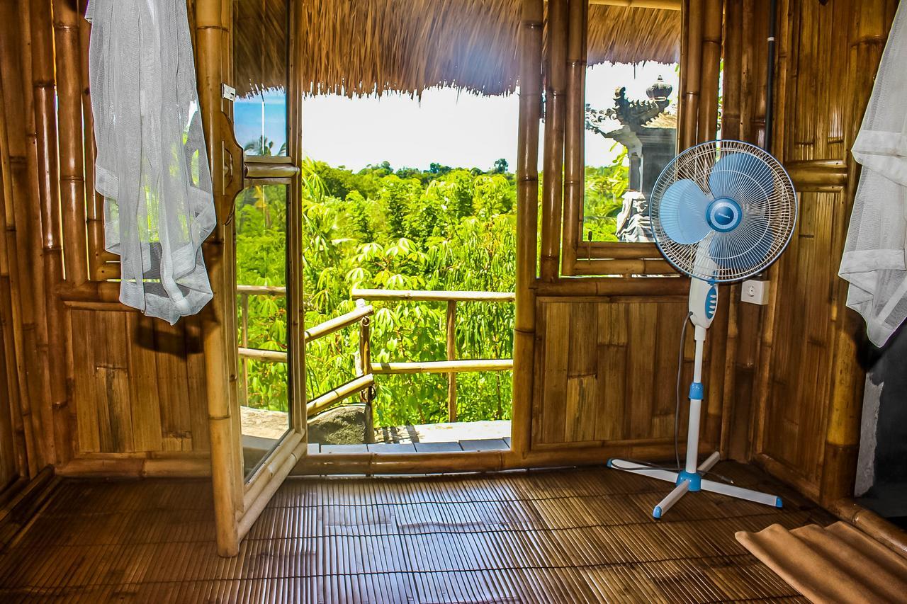 Echo Alam Nusa Lodge Ped Dış mekan fotoğraf