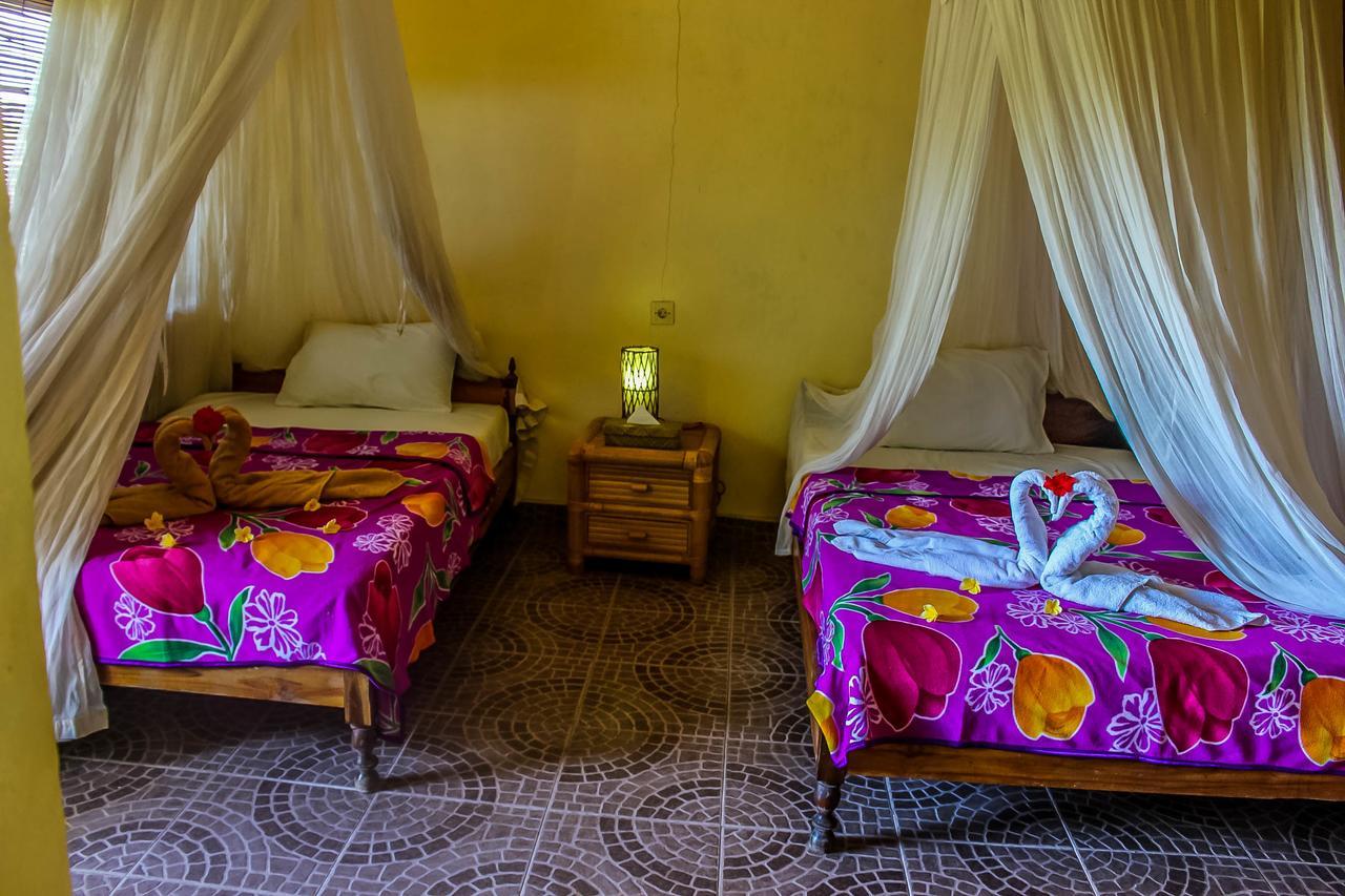 Echo Alam Nusa Lodge Ped Dış mekan fotoğraf