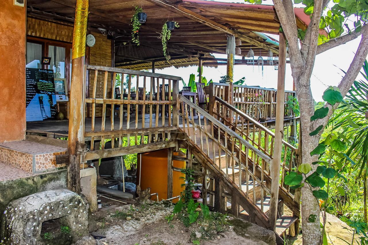 Echo Alam Nusa Lodge Ped Dış mekan fotoğraf