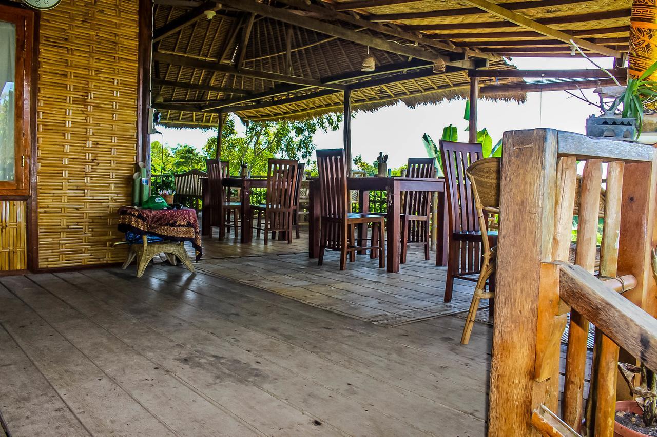 Echo Alam Nusa Lodge Ped Dış mekan fotoğraf
