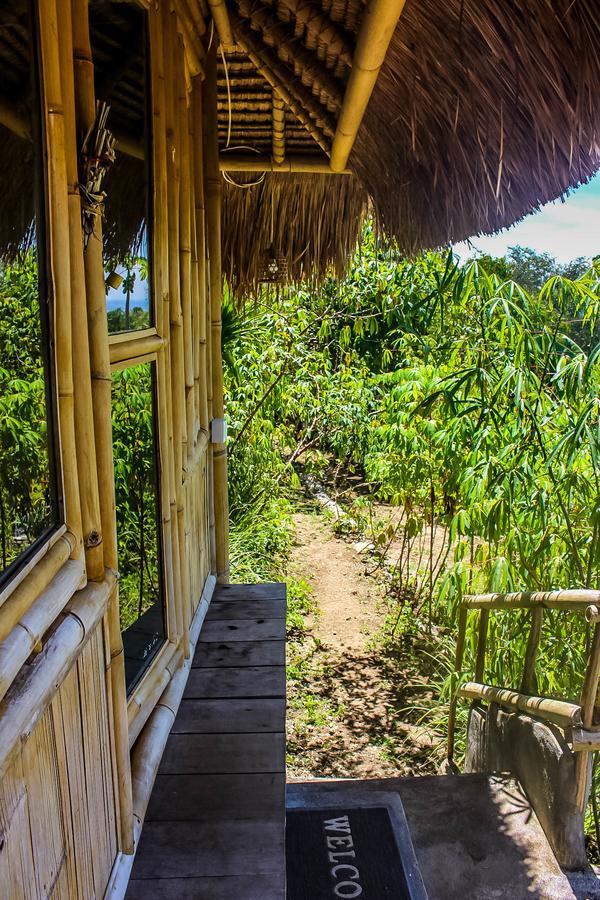 Echo Alam Nusa Lodge Ped Dış mekan fotoğraf