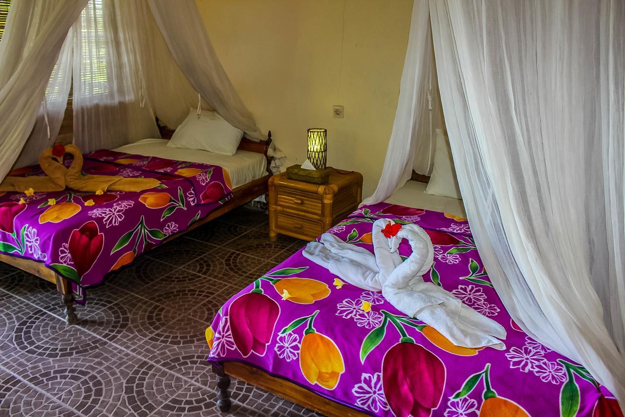 Echo Alam Nusa Lodge Ped Dış mekan fotoğraf