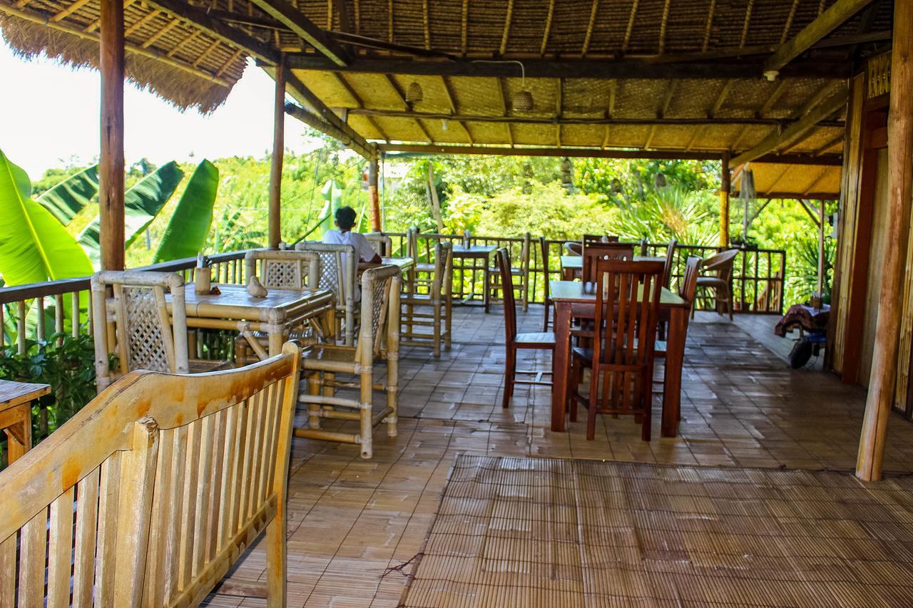 Echo Alam Nusa Lodge Ped Dış mekan fotoğraf