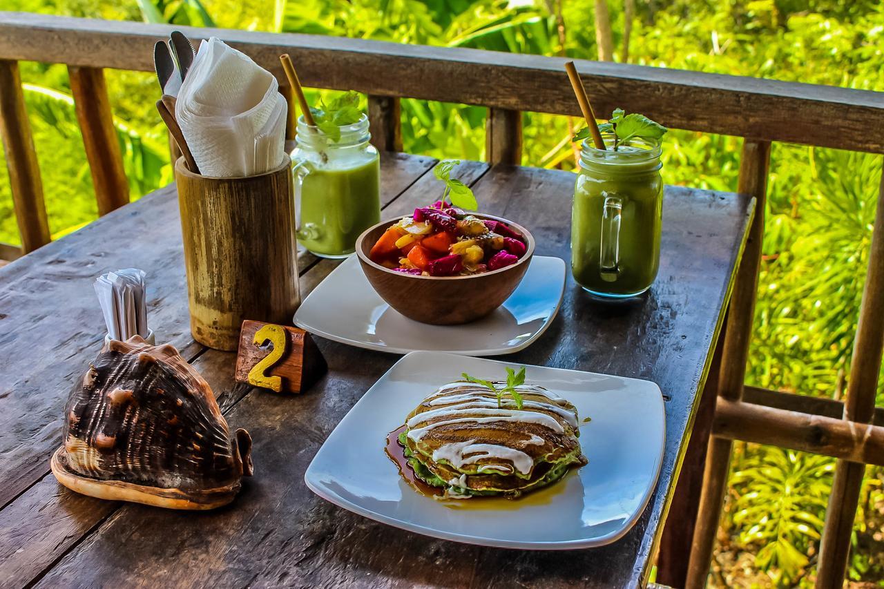 Echo Alam Nusa Lodge Ped Dış mekan fotoğraf