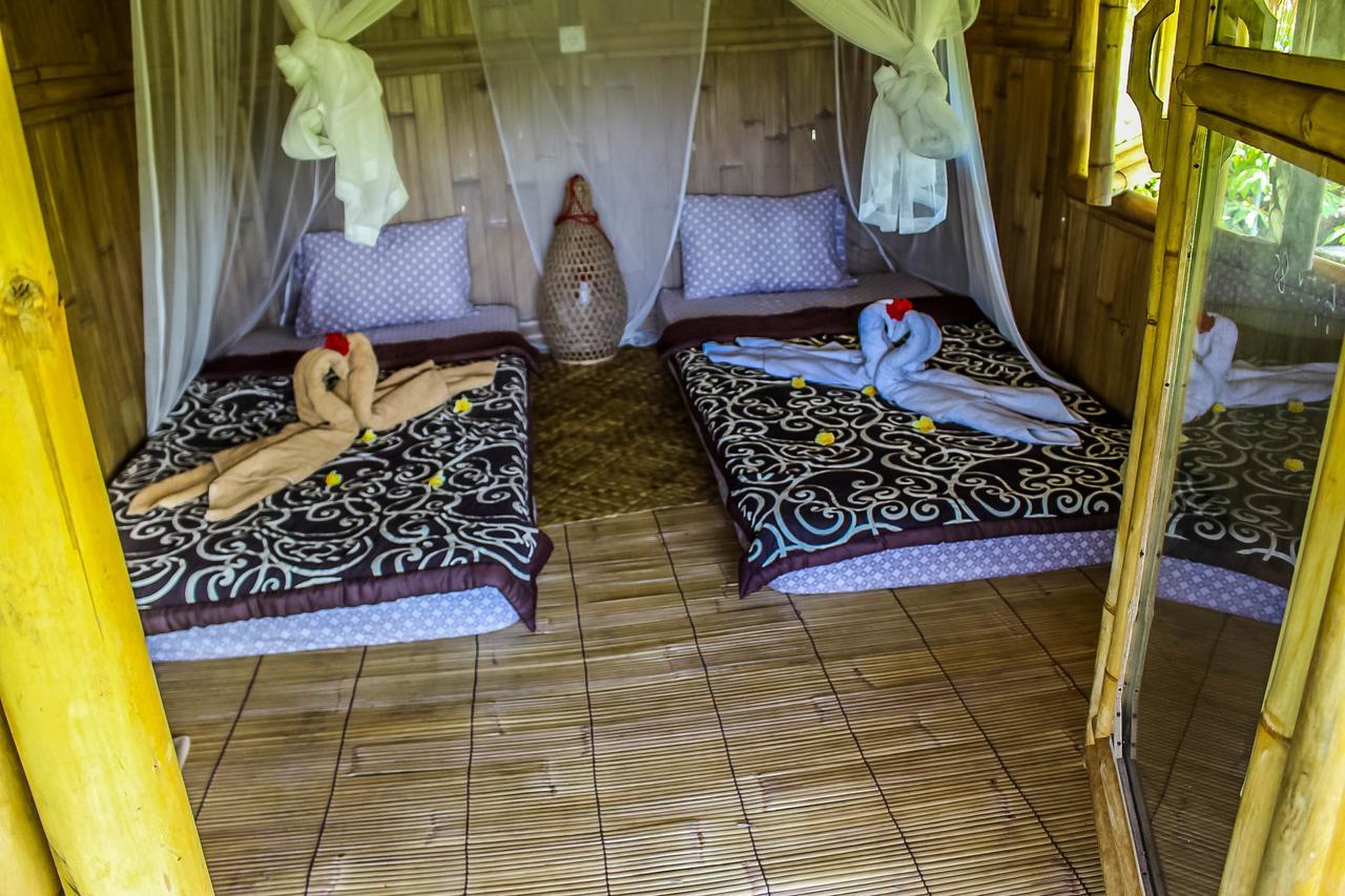 Echo Alam Nusa Lodge Ped Dış mekan fotoğraf