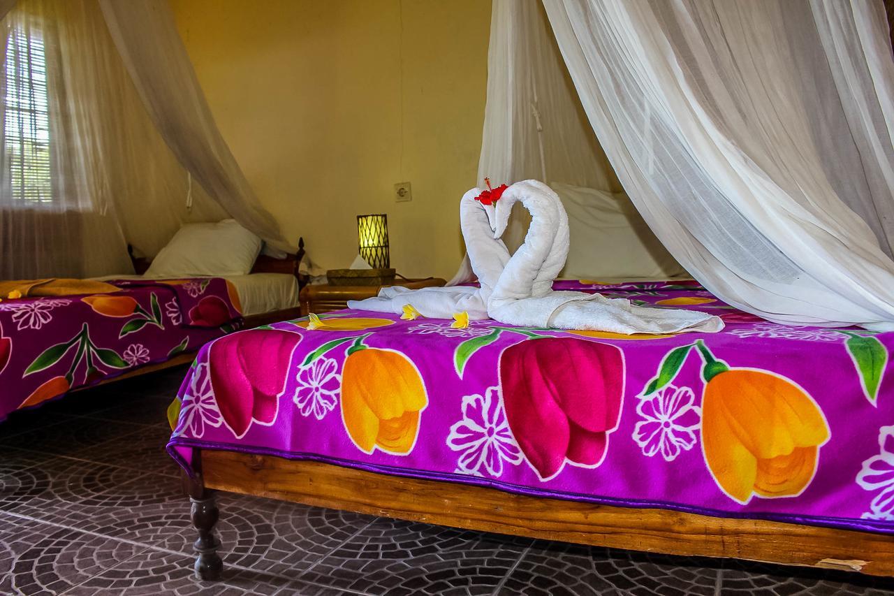 Echo Alam Nusa Lodge Ped Dış mekan fotoğraf