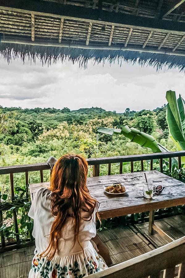 Echo Alam Nusa Lodge Ped Dış mekan fotoğraf