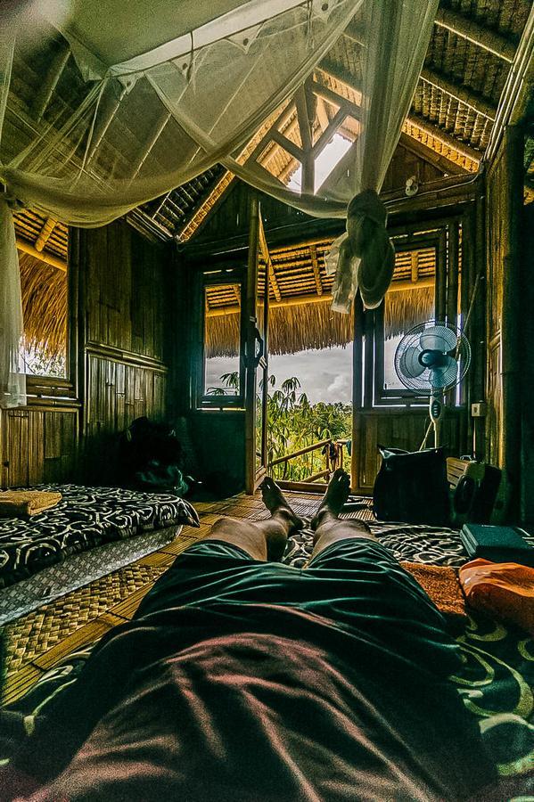 Echo Alam Nusa Lodge Ped Dış mekan fotoğraf