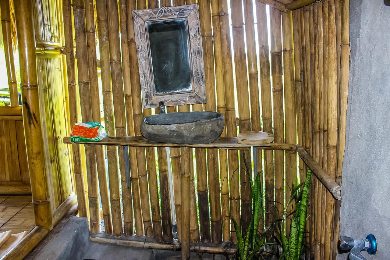 Echo Alam Nusa Lodge Ped Dış mekan fotoğraf