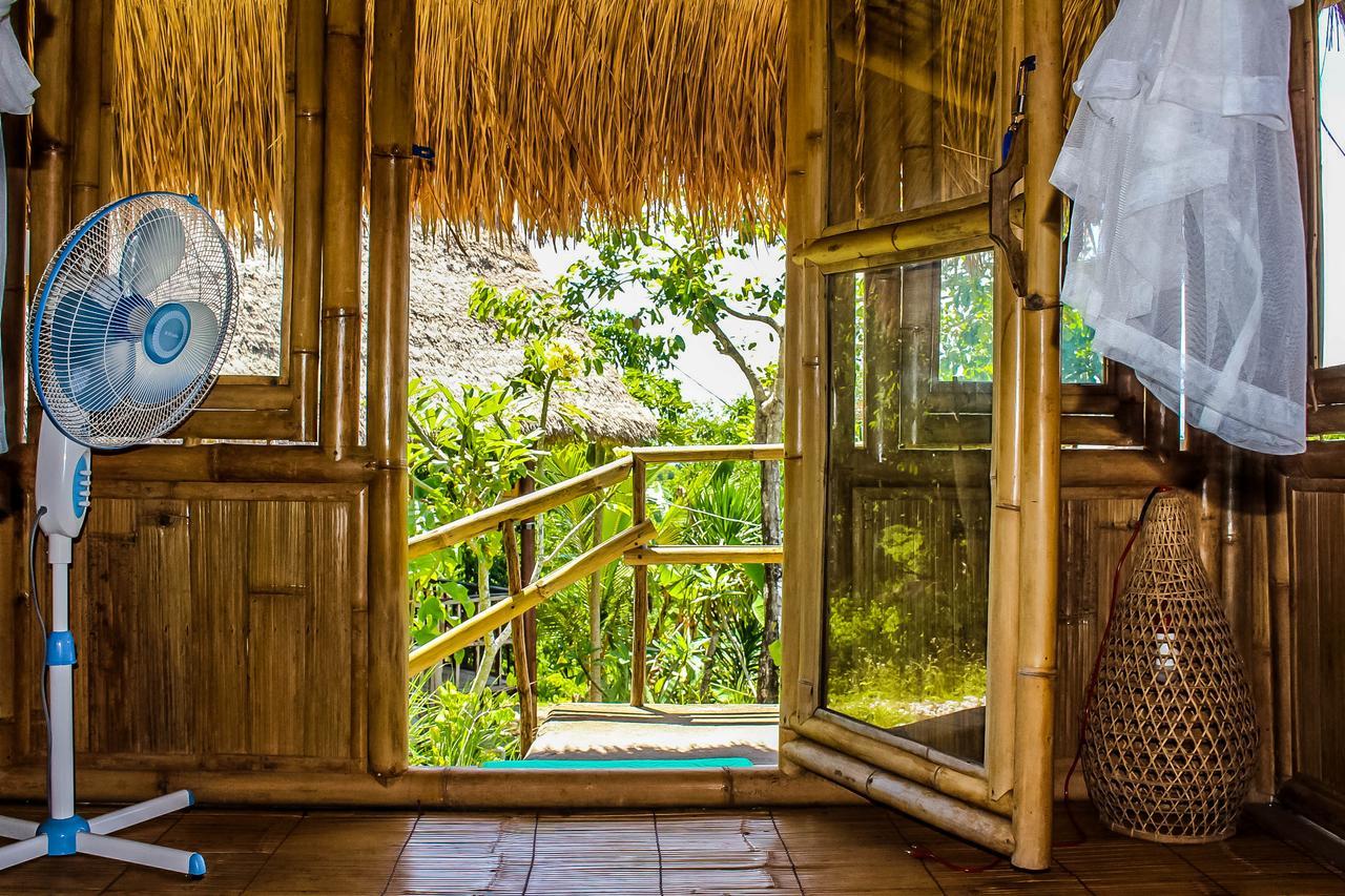 Echo Alam Nusa Lodge Ped Dış mekan fotoğraf