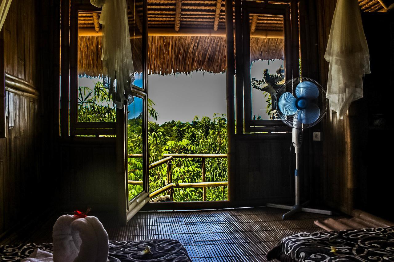 Echo Alam Nusa Lodge Ped Dış mekan fotoğraf