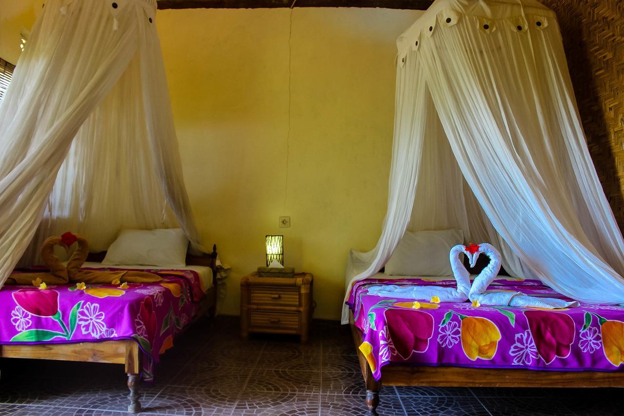 Echo Alam Nusa Lodge Ped Dış mekan fotoğraf