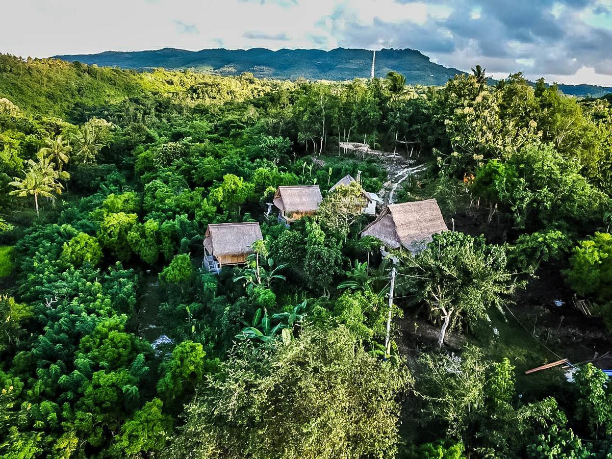Echo Alam Nusa Lodge Ped Dış mekan fotoğraf