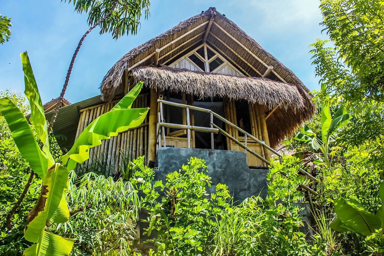 Echo Alam Nusa Lodge Ped Dış mekan fotoğraf