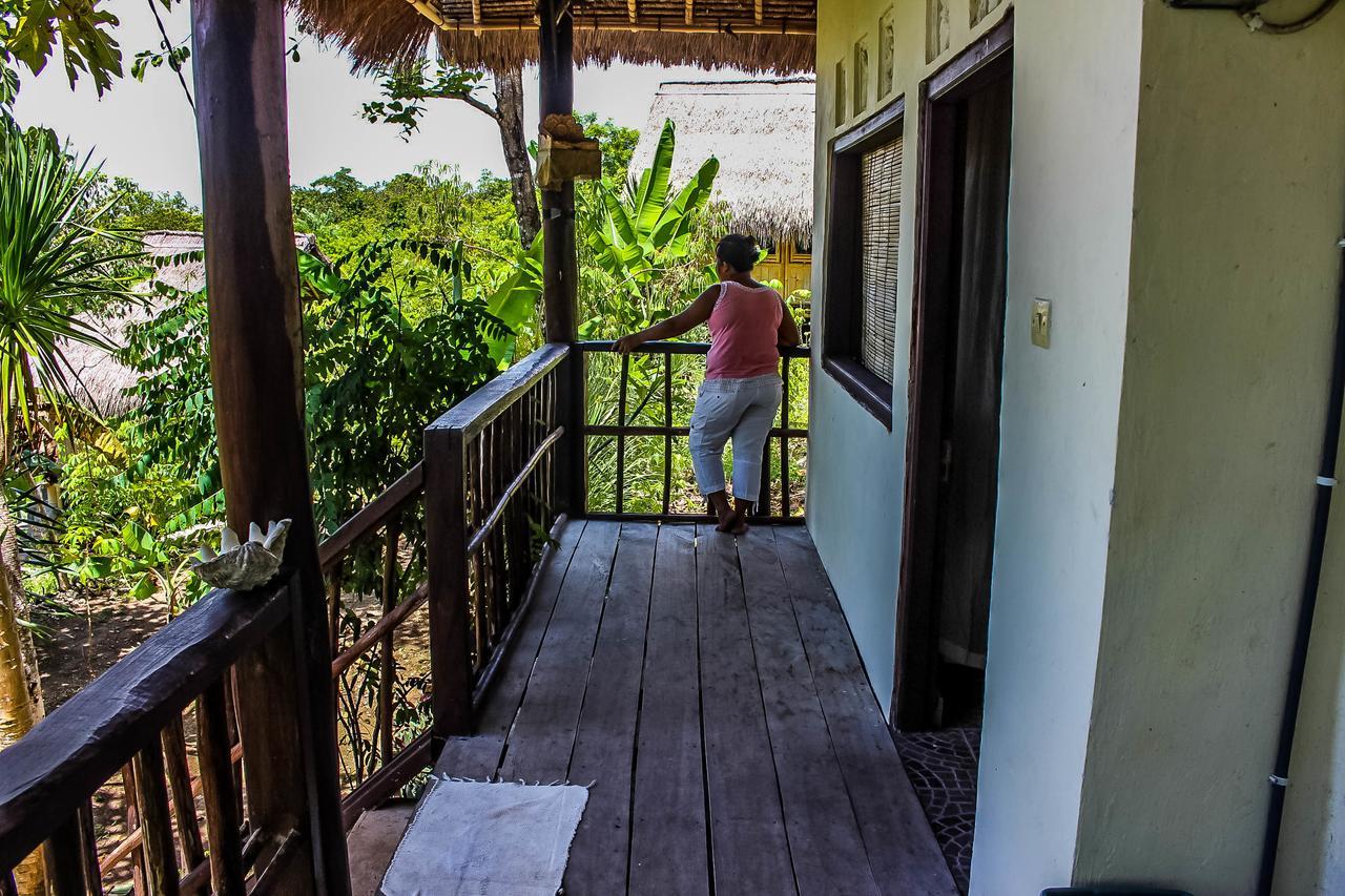 Echo Alam Nusa Lodge Ped Dış mekan fotoğraf