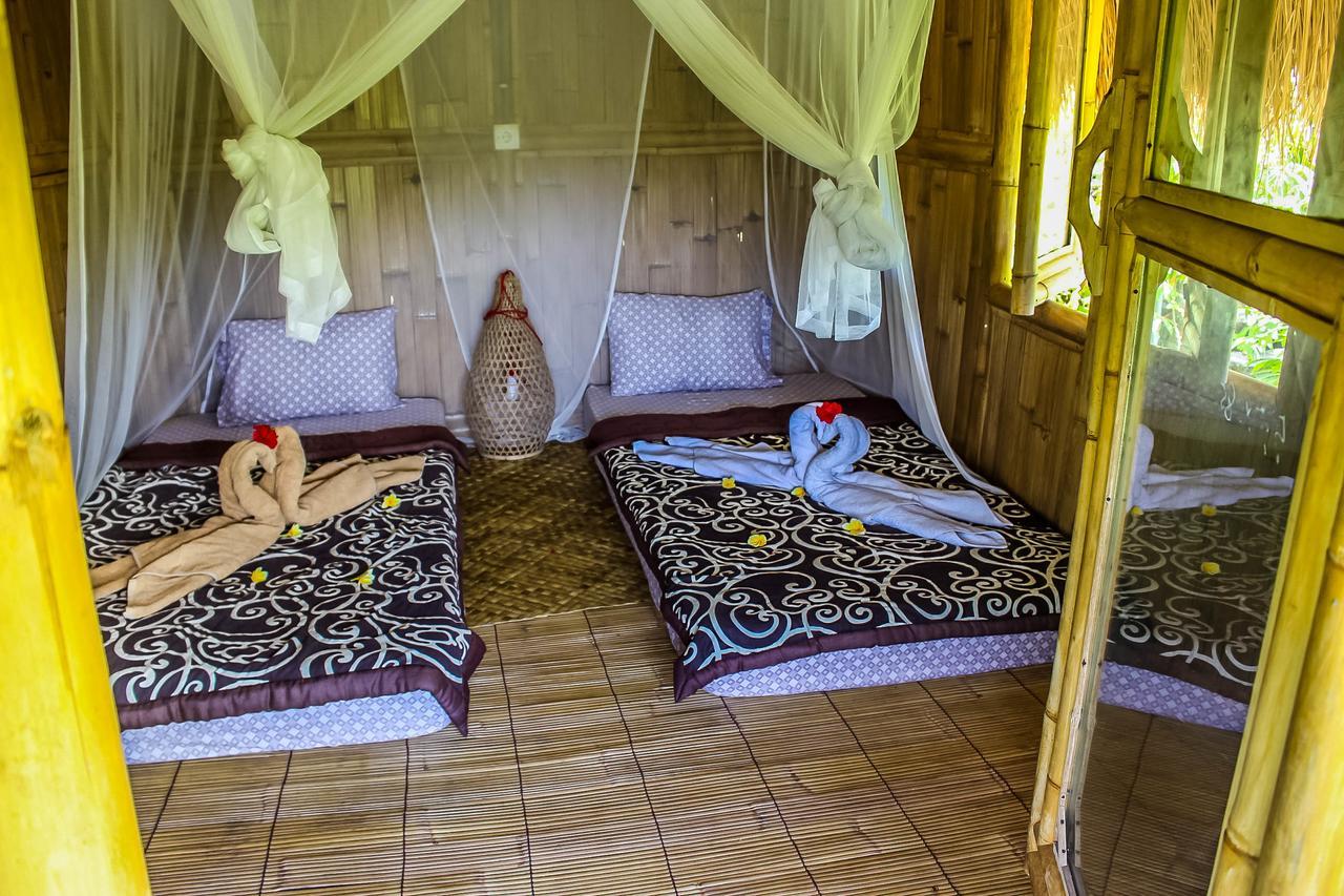 Echo Alam Nusa Lodge Ped Dış mekan fotoğraf